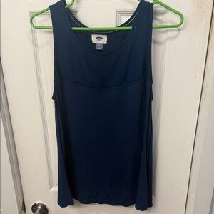 Old Navy Dark Blue Women's Tank Top